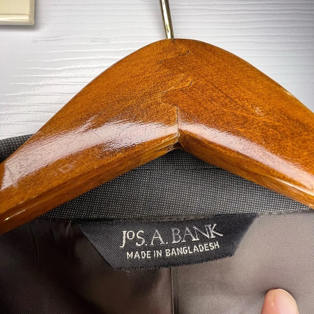 Jos. A. Bank Charcoal Men's Suit Jacket